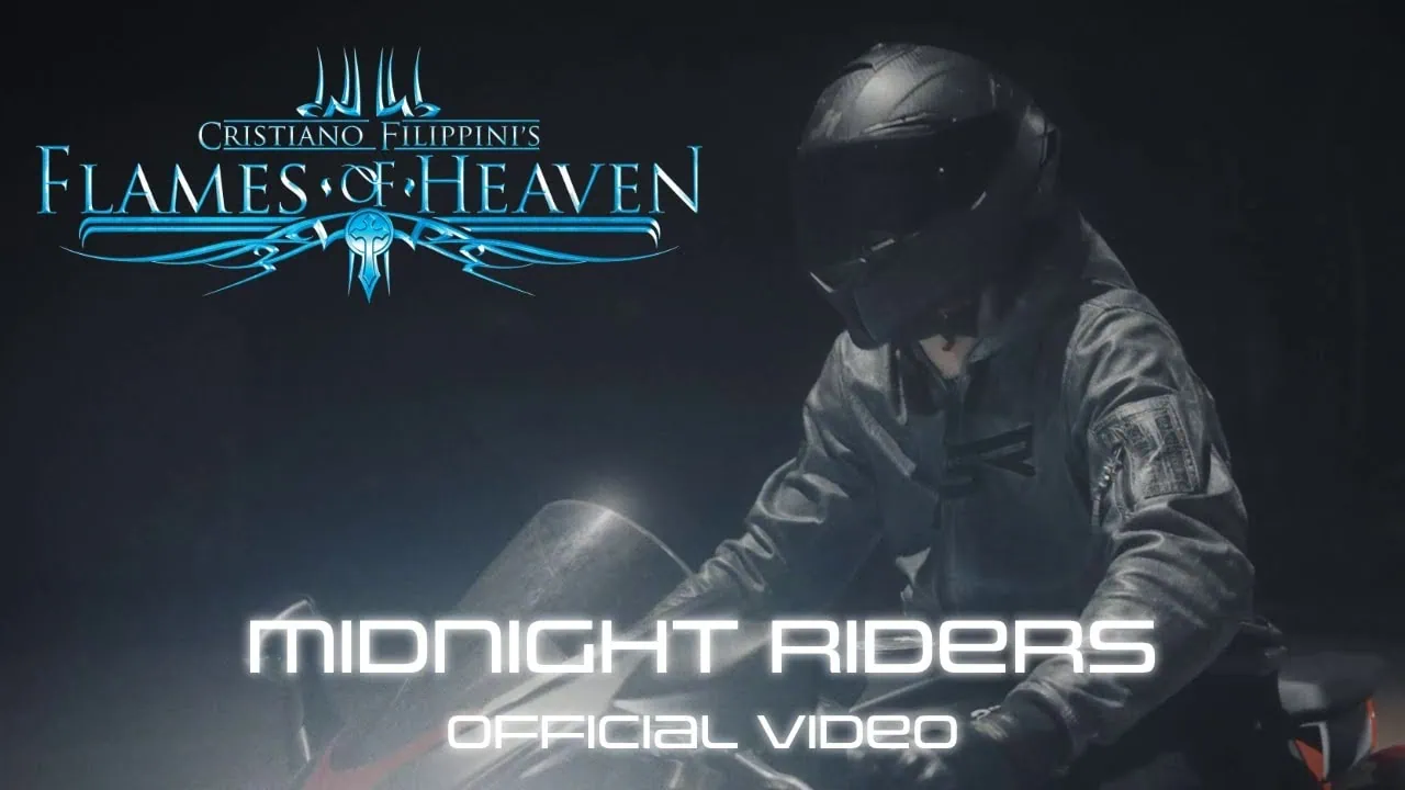 Cristiano Filippini's Flames Of Heaven : Midnight Riders 3 Cristiano Filippini's Flames Of Heaven : Midnight Riders
