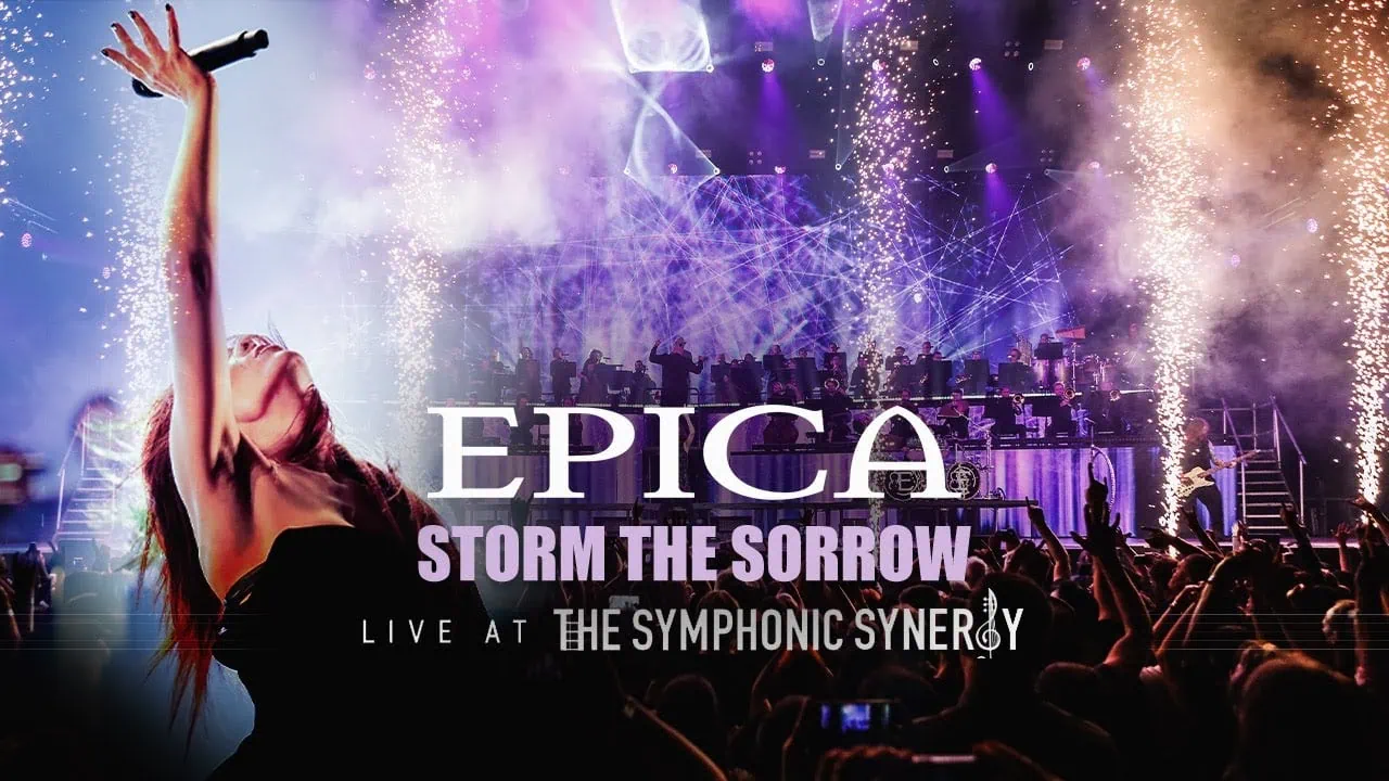 Epica - Storm The Sorrow : L'essence symphonique en live