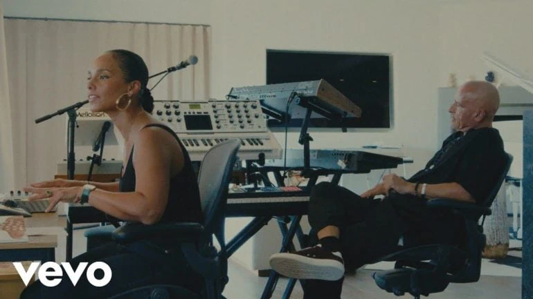 Eros Ramazzotti et Alicia Keys : La aurora