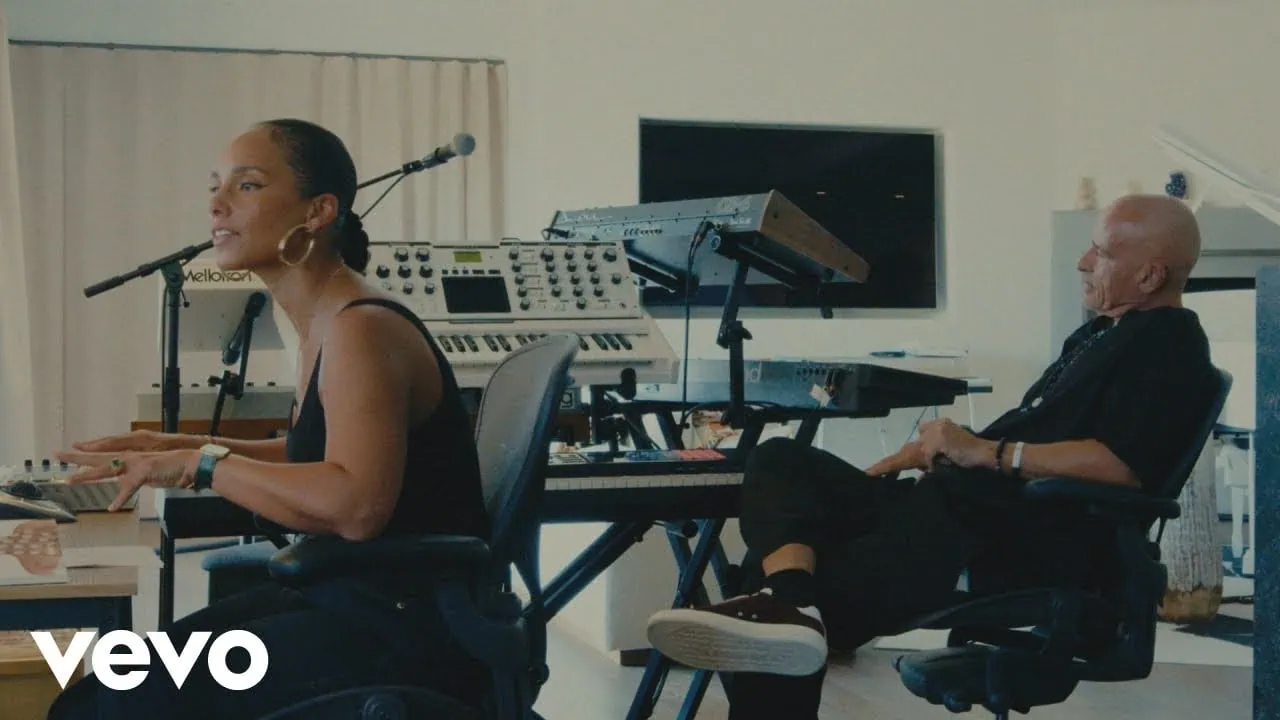 Eros Ramazzotti et Alicia Keys : La aurora