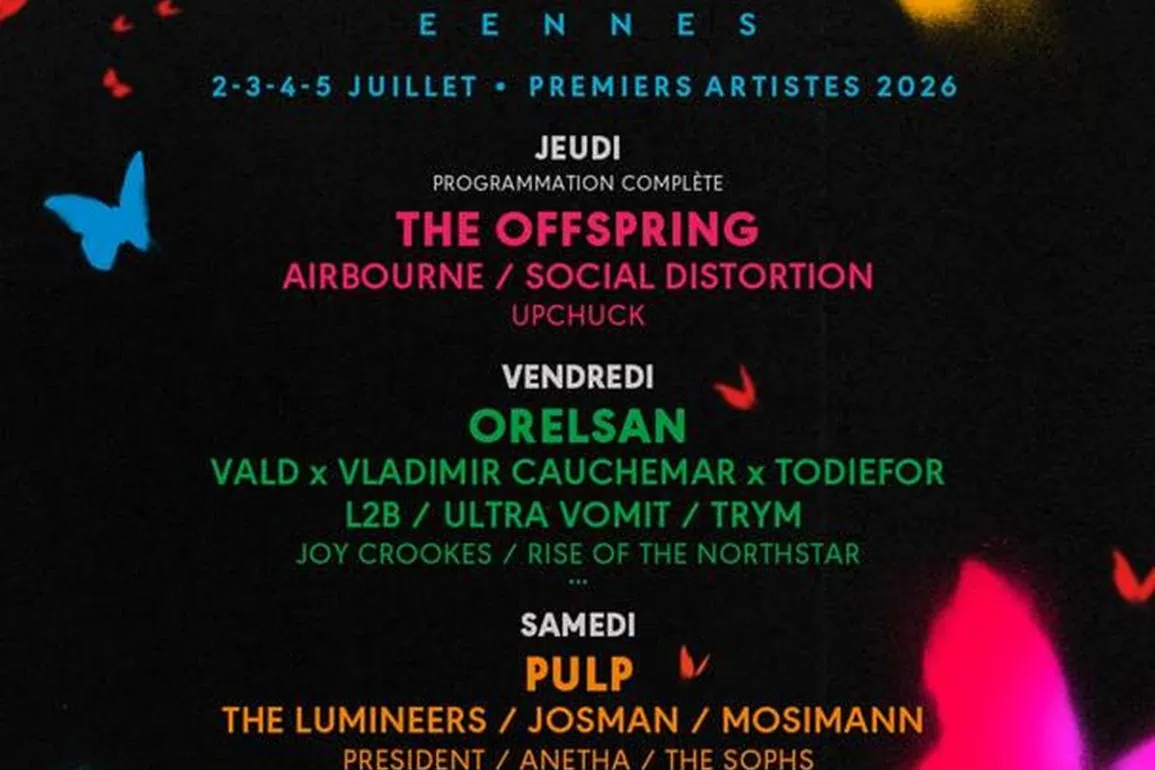 LES EUROCKÉENNES 2026, découvrez les premiers noms de la programmation !!