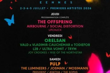 LES EUROCKÉENNES 2026, découvrez les premiers noms de la programmation !!