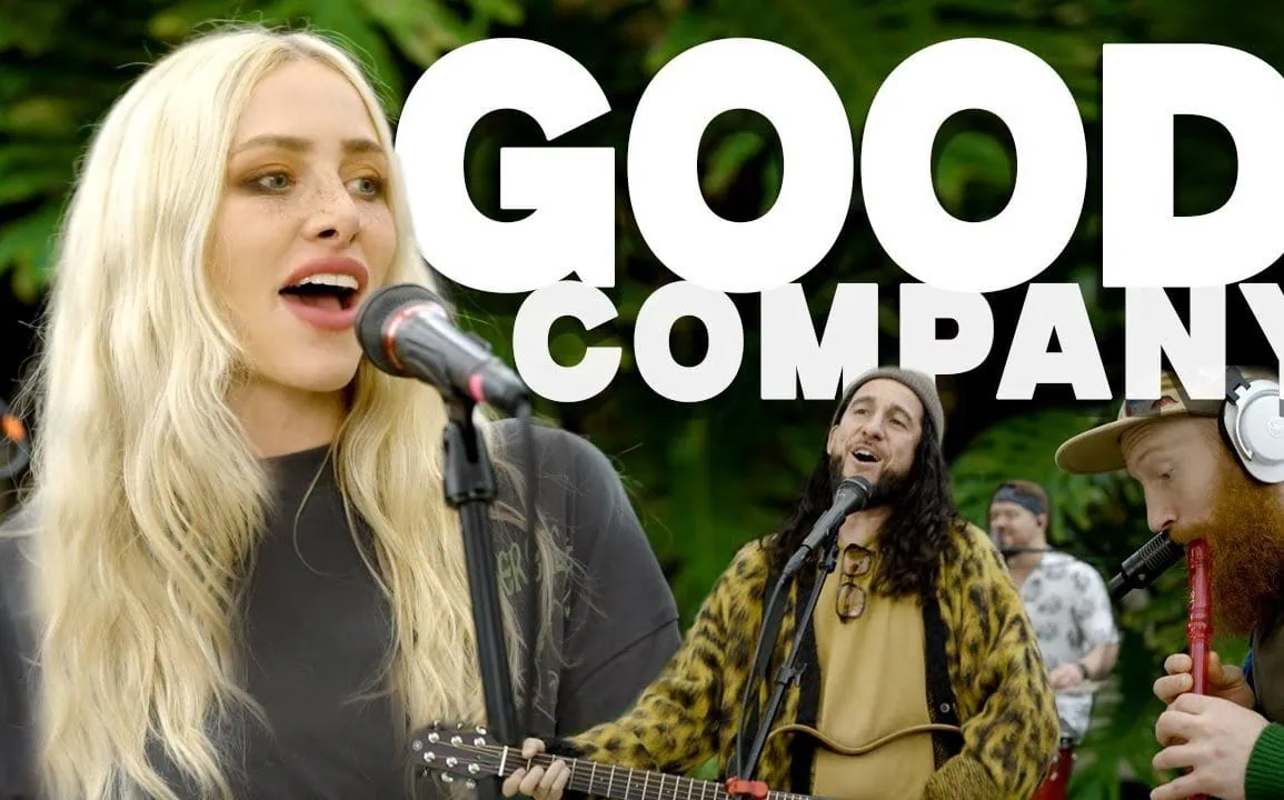 Le clip Good Company de Walk off the Earth
