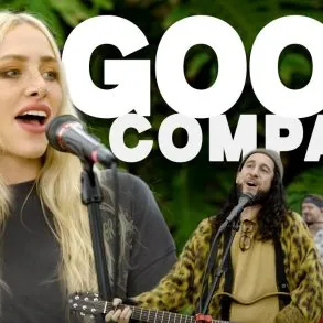 Le clip Good Company de Walk off the Earth