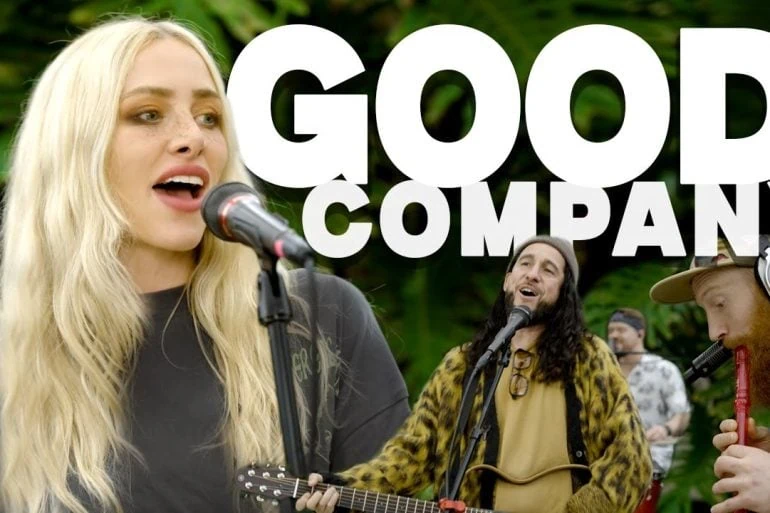 Le clip Good Company de Walk off the Earth 6 Le clip Good Company de Walk off the Earth