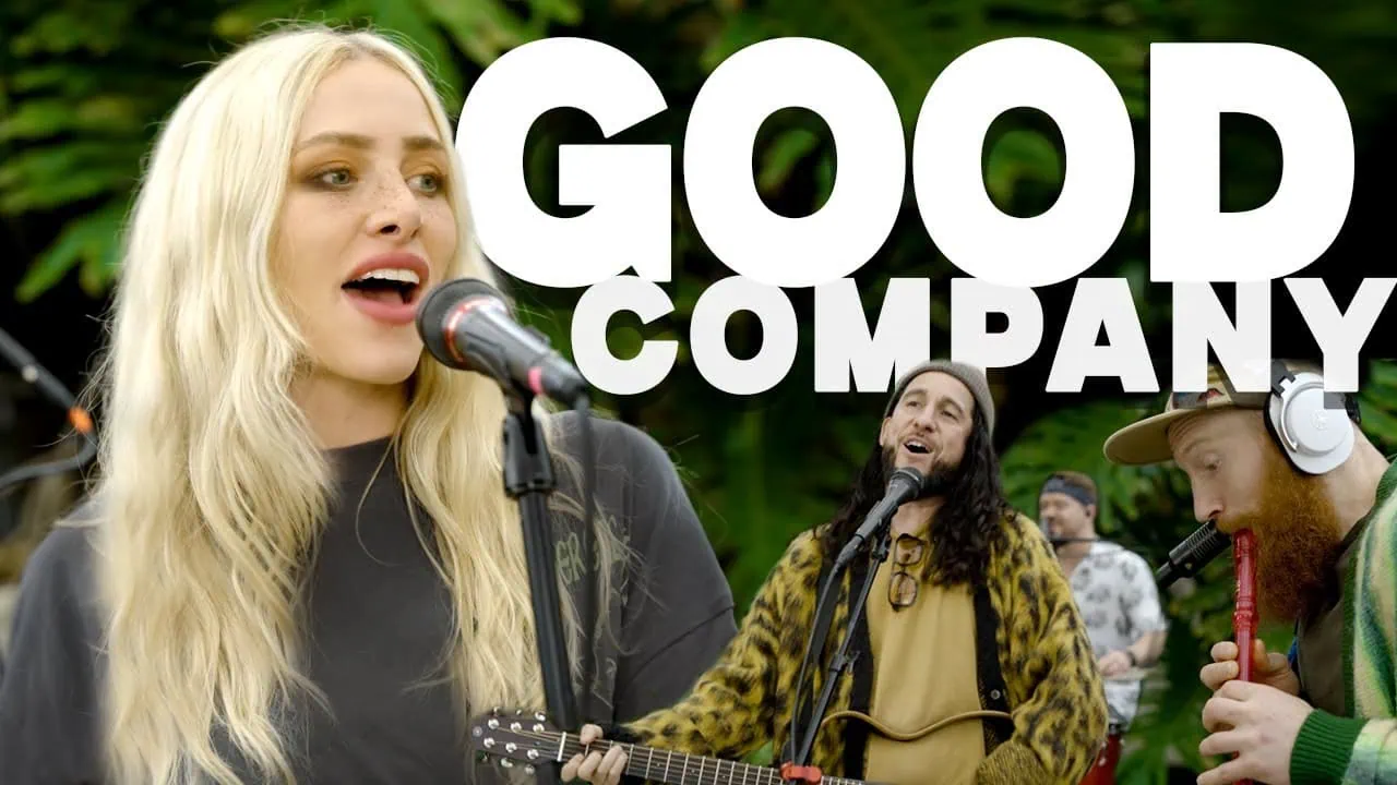 Le clip Good Company de Walk off the Earth