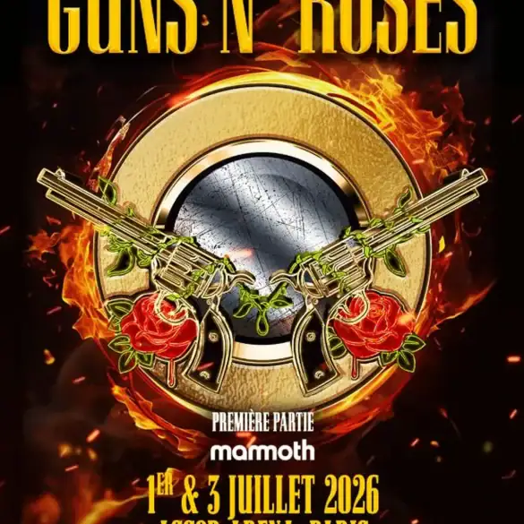 Guns N’ Roses : le légendaire groupe de retour à Paris pour deux concerts exceptionnels