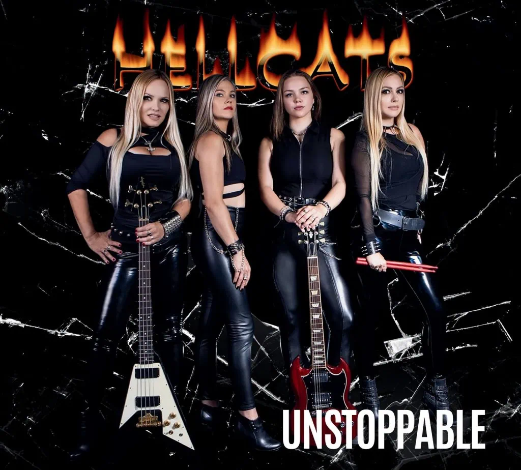 Hellcats dévoile le clip de Spiderweb issu de l'EP Unstoppable