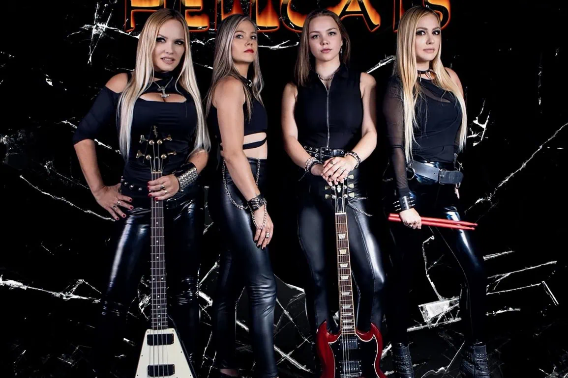 Hellcats dévoile le clip de Spiderweb issu de l'EP Unstoppable