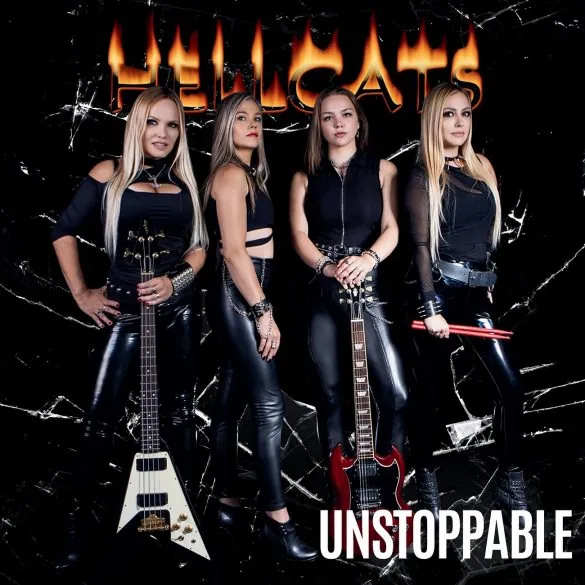 Hellcats dévoile le clip de Spiderweb issu de l'EP Unstoppable