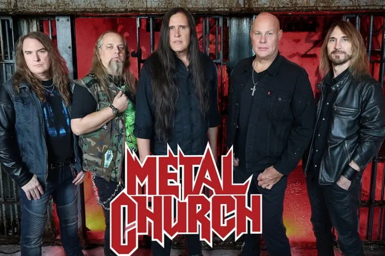 Metal Church dévoile le single F.A.F.O 6 Metal Church dévoile le single F.A.F.O