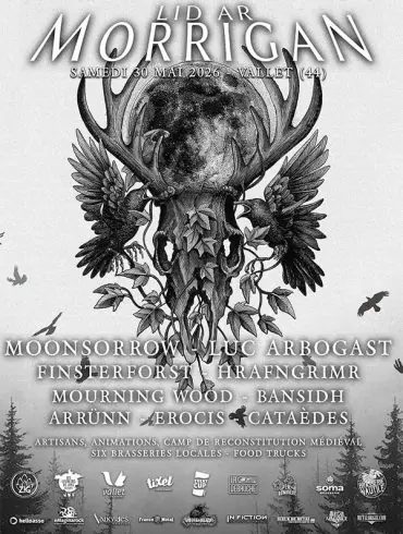 Lid ar Morrigan 2026 : une plongée au cœur des musiques ancestrales et du folk metal à Vallet 12 Lid ar Morrigan 2026 : une plongée au cœur des musiques ancestrales et du folk metal à Vallet