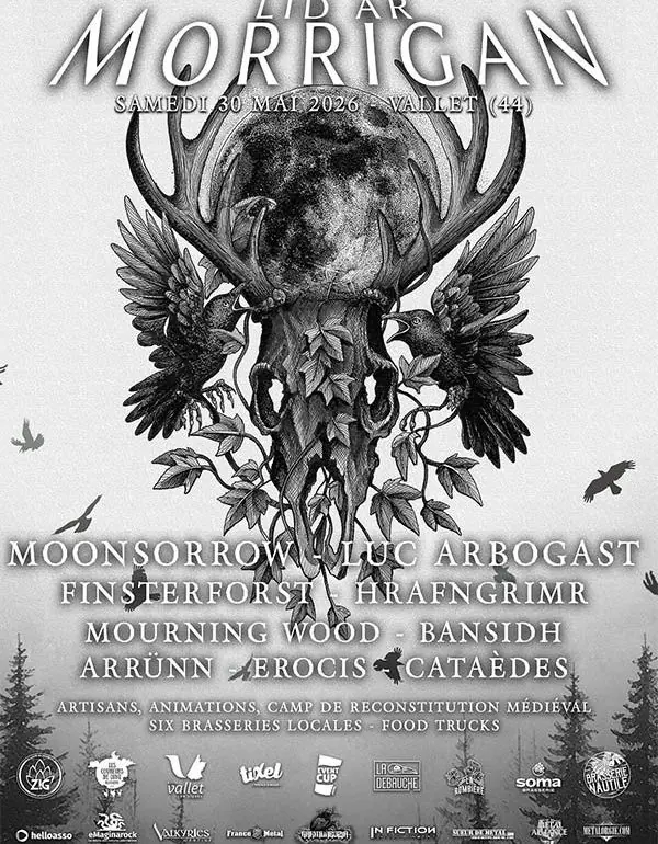 Lid ar Morrigan 2026 : une plongée au cœur des musiques ancestrales et du folk metal à Vallet