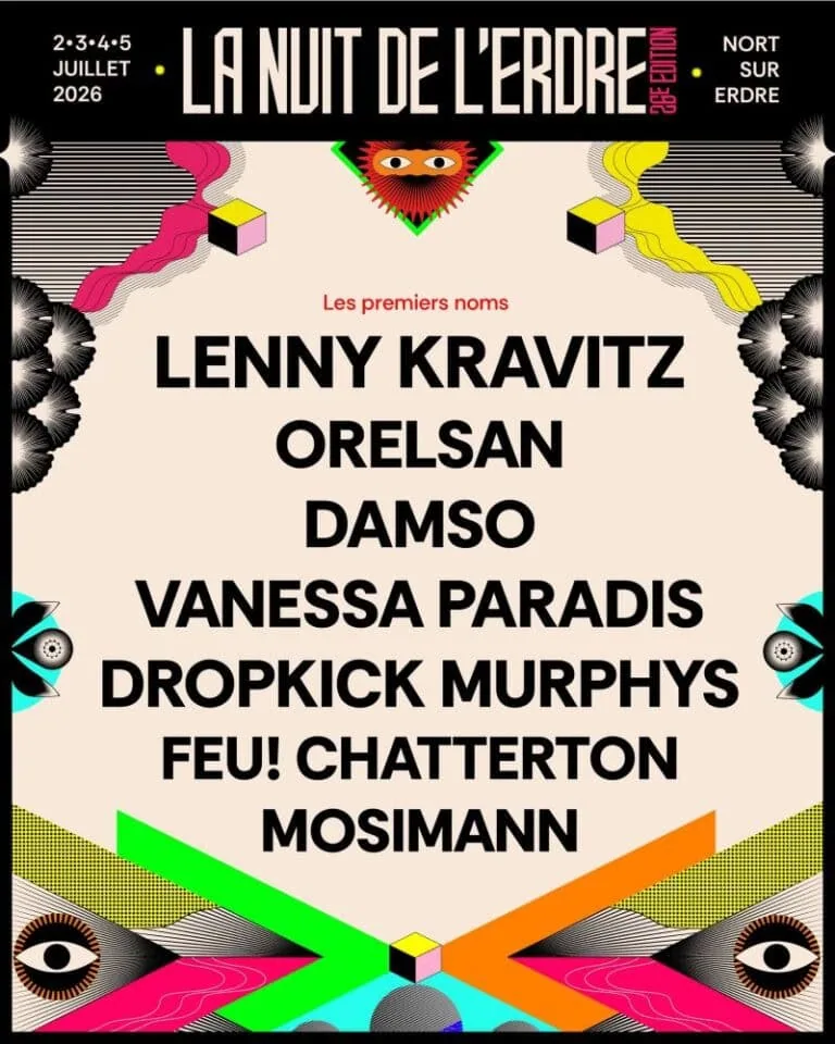 La Nuit de l’Erdre 2026 : une édition explosive entre légendes, icônes modernes et grandes émotions