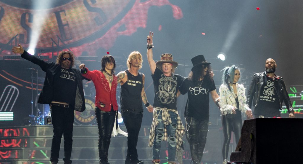 Guns N’ Roses : le légendaire groupe de retour à Paris pour deux concerts exceptionnels