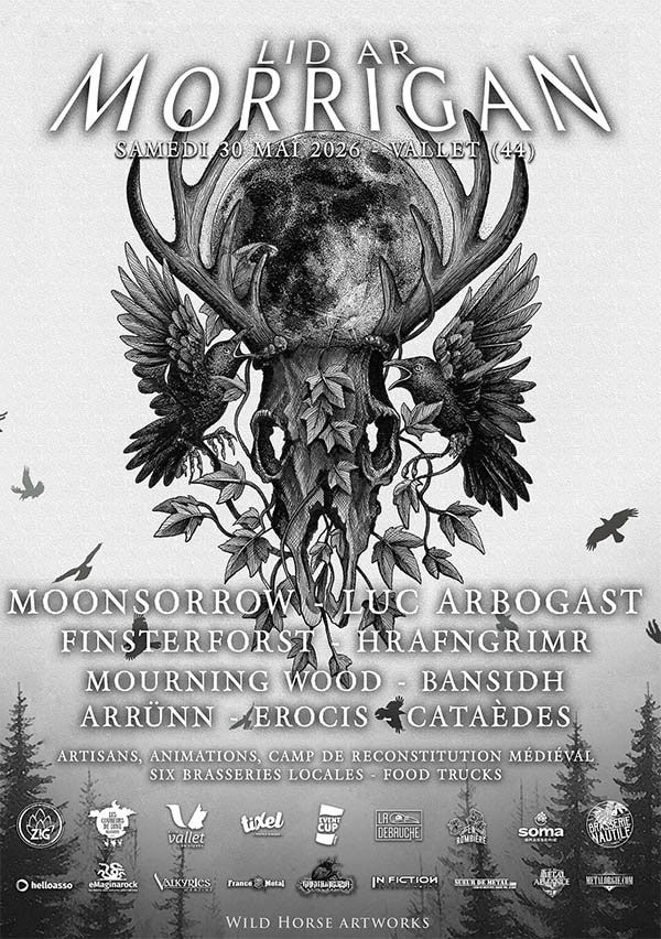 Lid ar Morrigan 2026 : une plongée au cœur des musiques ancestrales et du folk metal à Vallet