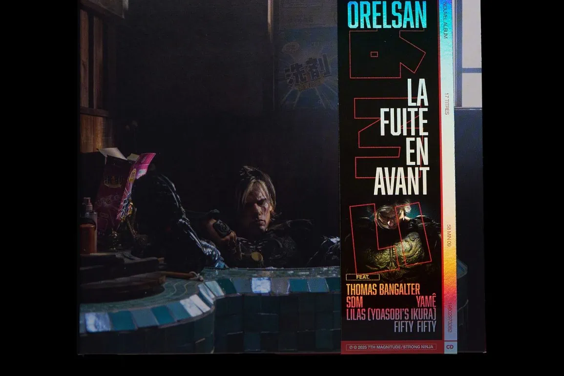Orelsan dévoile Yoroï en collaboration avec Thomas Bangalter (Daft punk)