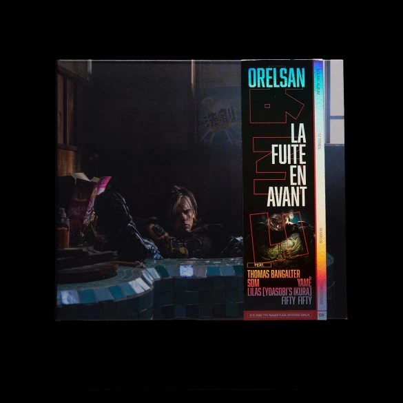 Orelsan dévoile Yoroï en collaboration avec Thomas Bangalter (Daft punk)