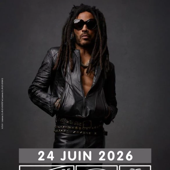 Lenny Kravitz enflamme les Arènes de Nîmes le 24 juin 2026