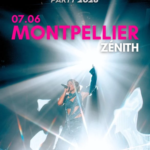 Lorie Party au Zénith Sud de Montpellier en juin 2026