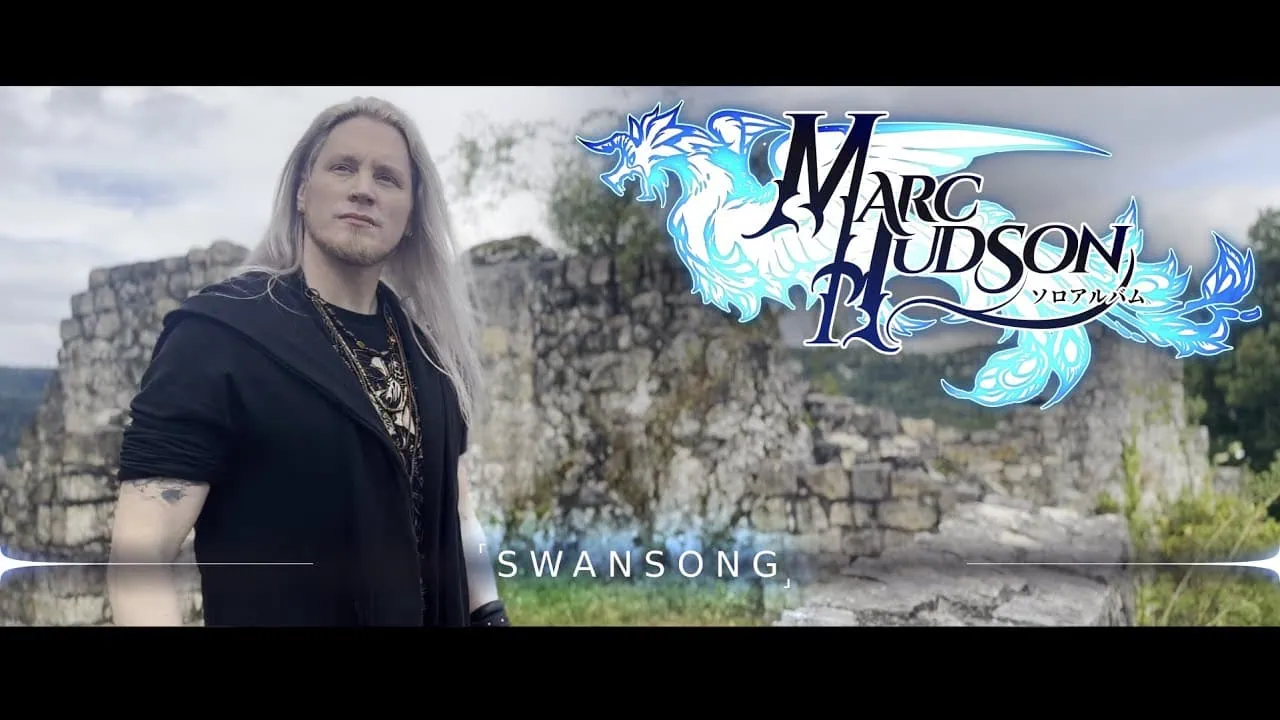 Marc Hudson dévoile le clip de Swansong