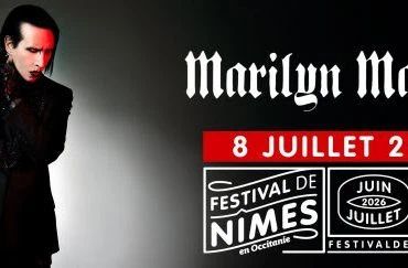 Marilyn Manson aux Arènes de Nîmes : retour sur scène en 2026