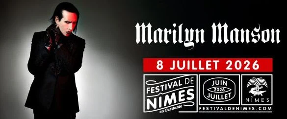 Marilyn Manson aux Arènes de Nîmes : retour sur scène en 2026
