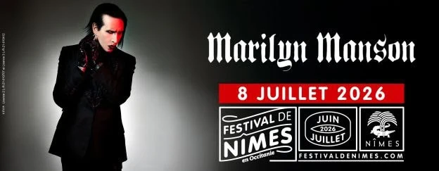 Marilyn Manson aux Arènes de Nîmes : retour sur scène en 2026