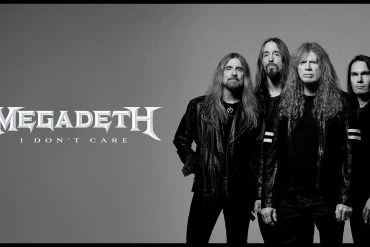 I Don't Care : le second single de l'album d'adieu de Megadeth