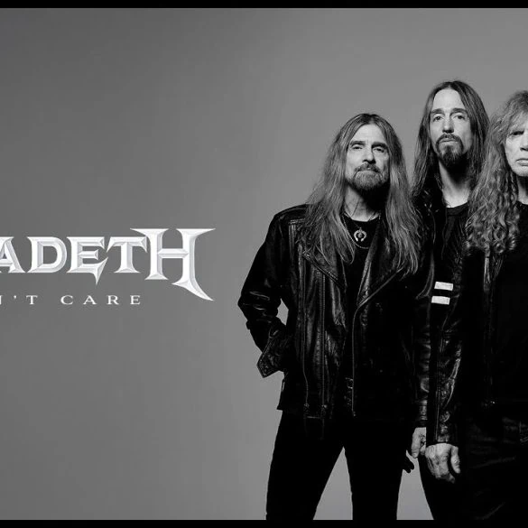 I Don't Care : le second single de l'album d'adieu de Megadeth