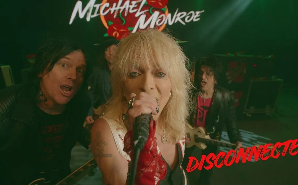 Michael Monroe dévoile le clip de Disconnected, extrait de l'album Outerstellar
