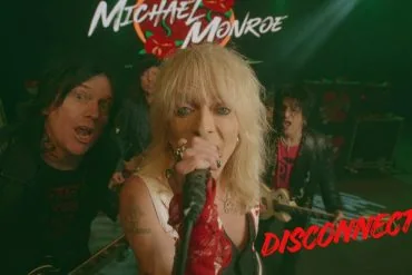 Michael Monroe dévoile le clip de Disconnected, extrait de l'album Outerstellar 14 Michael Monroe dévoile le clip de Disconnected, extrait de l'album Outerstellar
