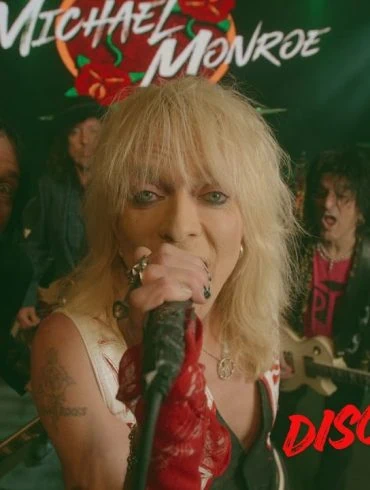 Michael Monroe dévoile le clip de Disconnected, extrait de l'album Outerstellar