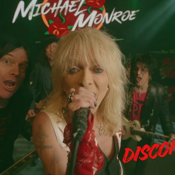 Michael Monroe dévoile le clip de Disconnected, extrait de l'album Outerstellar