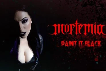 Mortemia et Kristin Starkey reprennent Paint it Black – Clip