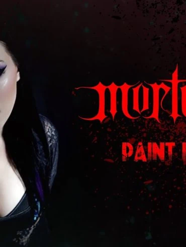 Mortemia et Kristin Starkey reprennent Paint it Black – Clip