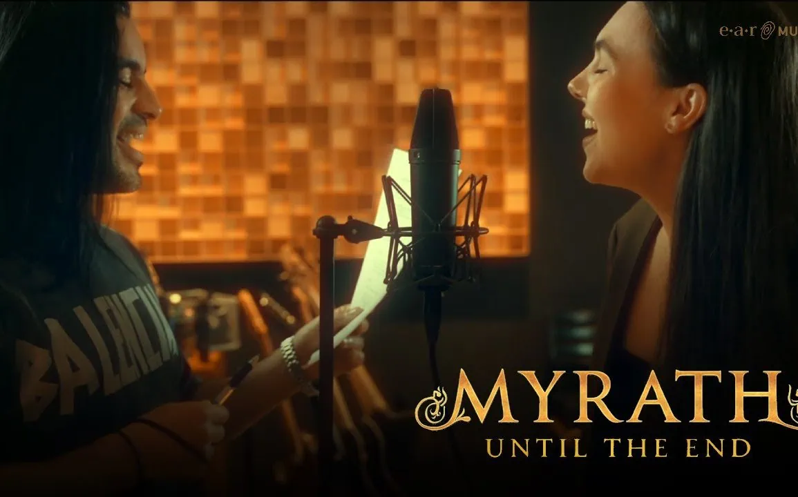 Myrath dévoile le single Until the End avec Elize Ryd