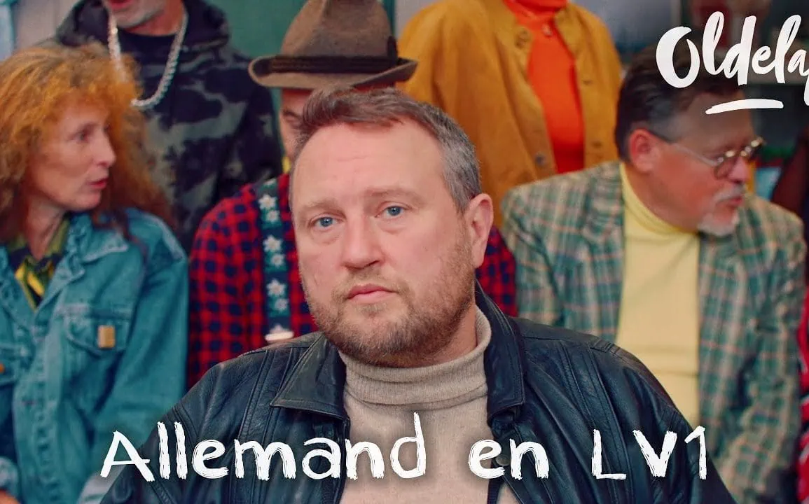 Oldelaf - Allemand en LV1 : le clip officiel