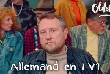 Oldelaf - Allemand en LV1 : le clip officiel