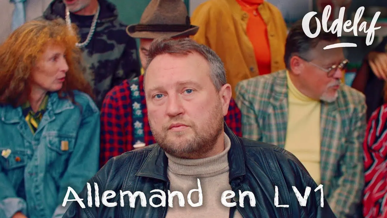 Oldelaf - Allemand en LV1 : le clip officiel