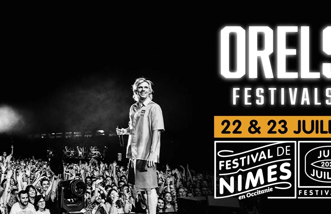 OrelSan aux Arènes de Nîmes en juillet 2026 : un double rendez-vous