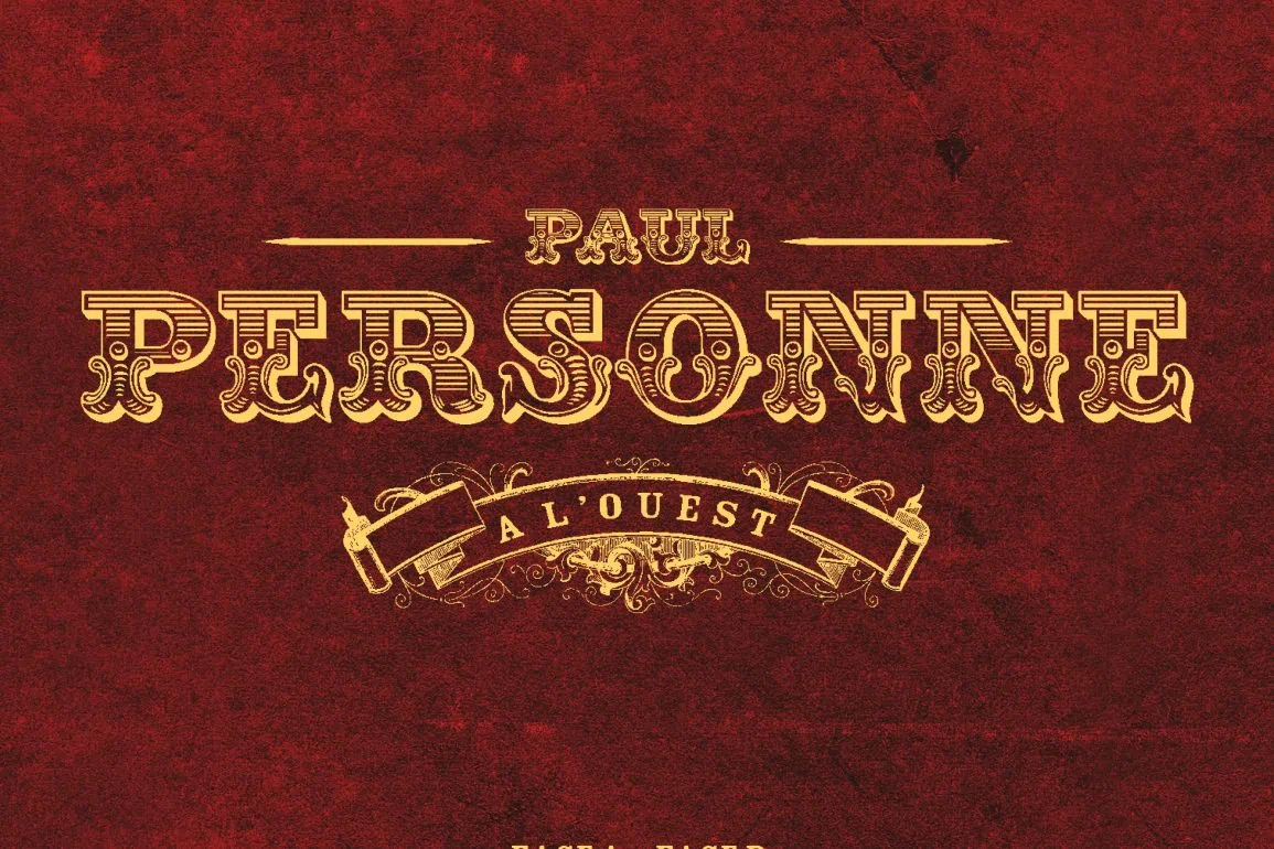Paul Personne : coffret exclusif À L'Ouest, Face A & B + DVD Live