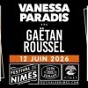 Vanessa Paradis et Gaëtan Roussel aux Arènes de Nîmes en 2026