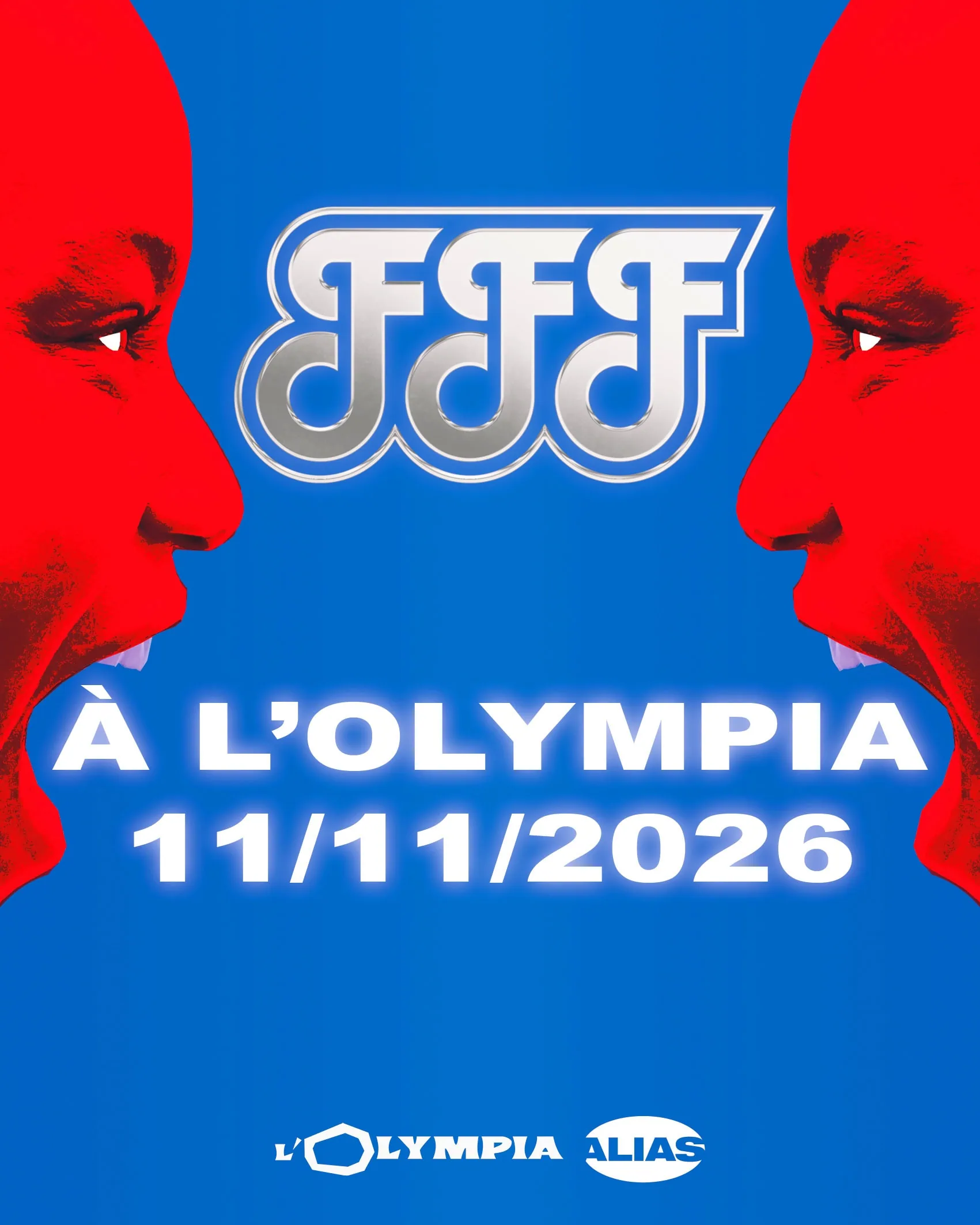 FFF à l'Olympia : Le groupe présente son nouvel album U Scream