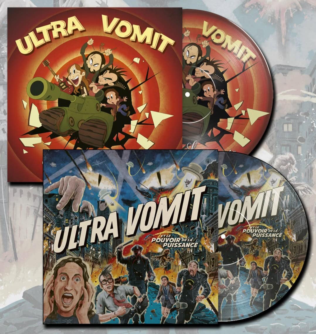 Ultra Vomit réédite ses classiques et annonce le Hellfest 2026