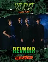 Revnoir en tournée : Hellfest et dates européennes pour le groupe