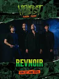 Revnoir en tournée : Hellfest et dates européennes pour le groupe