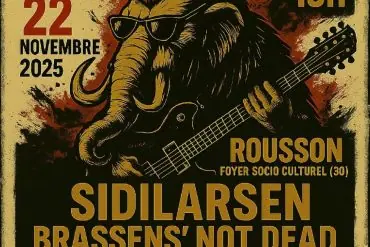 L'école des Comptoirs + Brassens' Not Dead + Sidilarsen aux Rocktambules (30) : notre galerie de photos