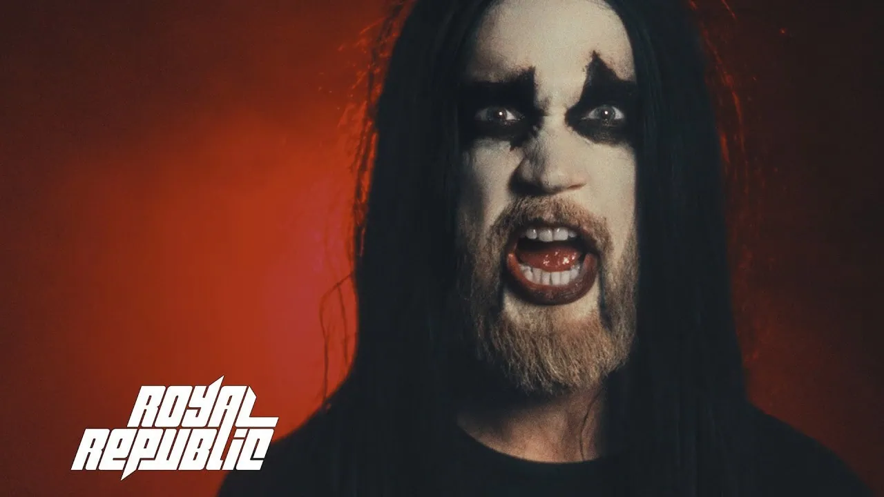 Royal Republic : Le clip de LoveCop