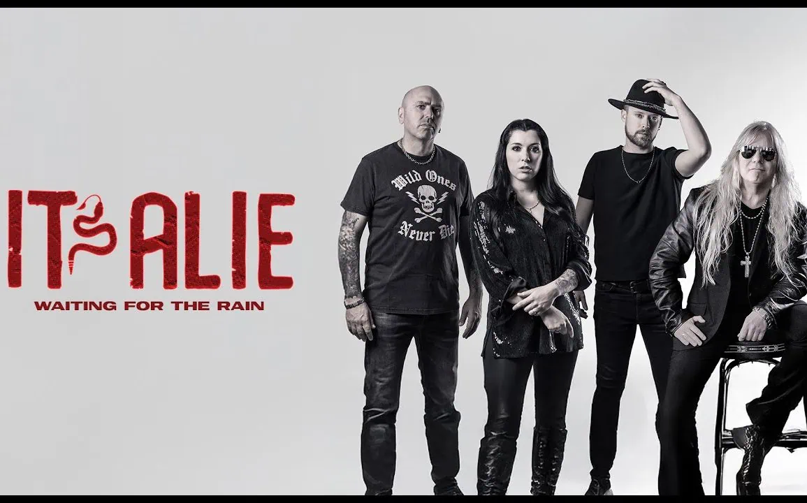 IT'sALIE dévoile le clip de Waiting For The Rain